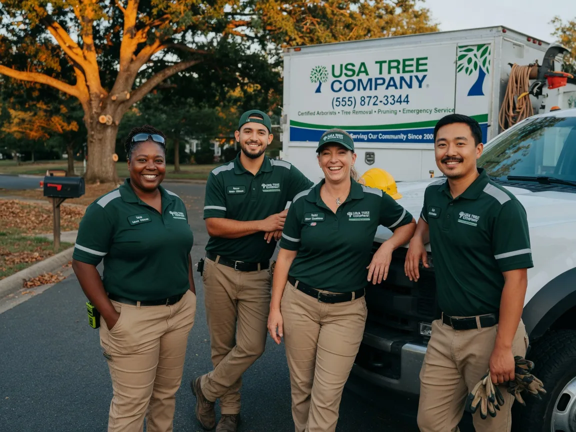 Tree Care company in Bannister, MI