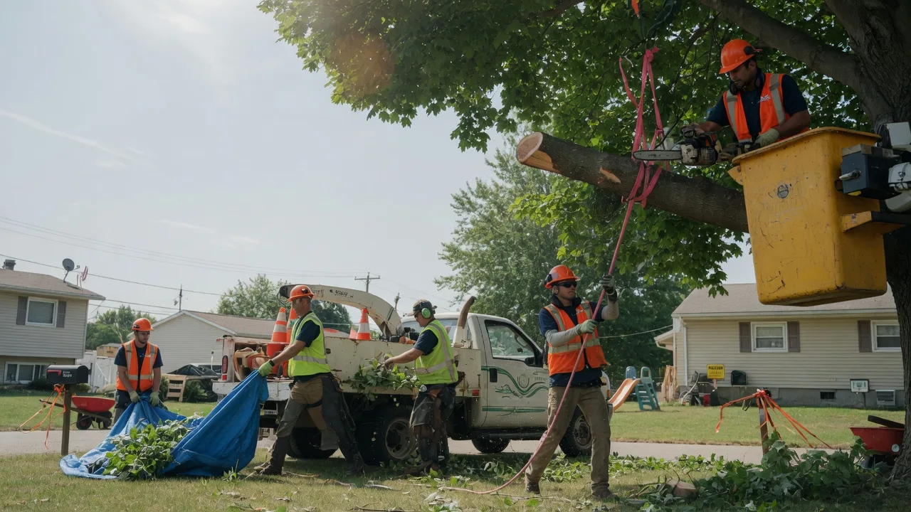 Tree Care in Bannister, MI near me
